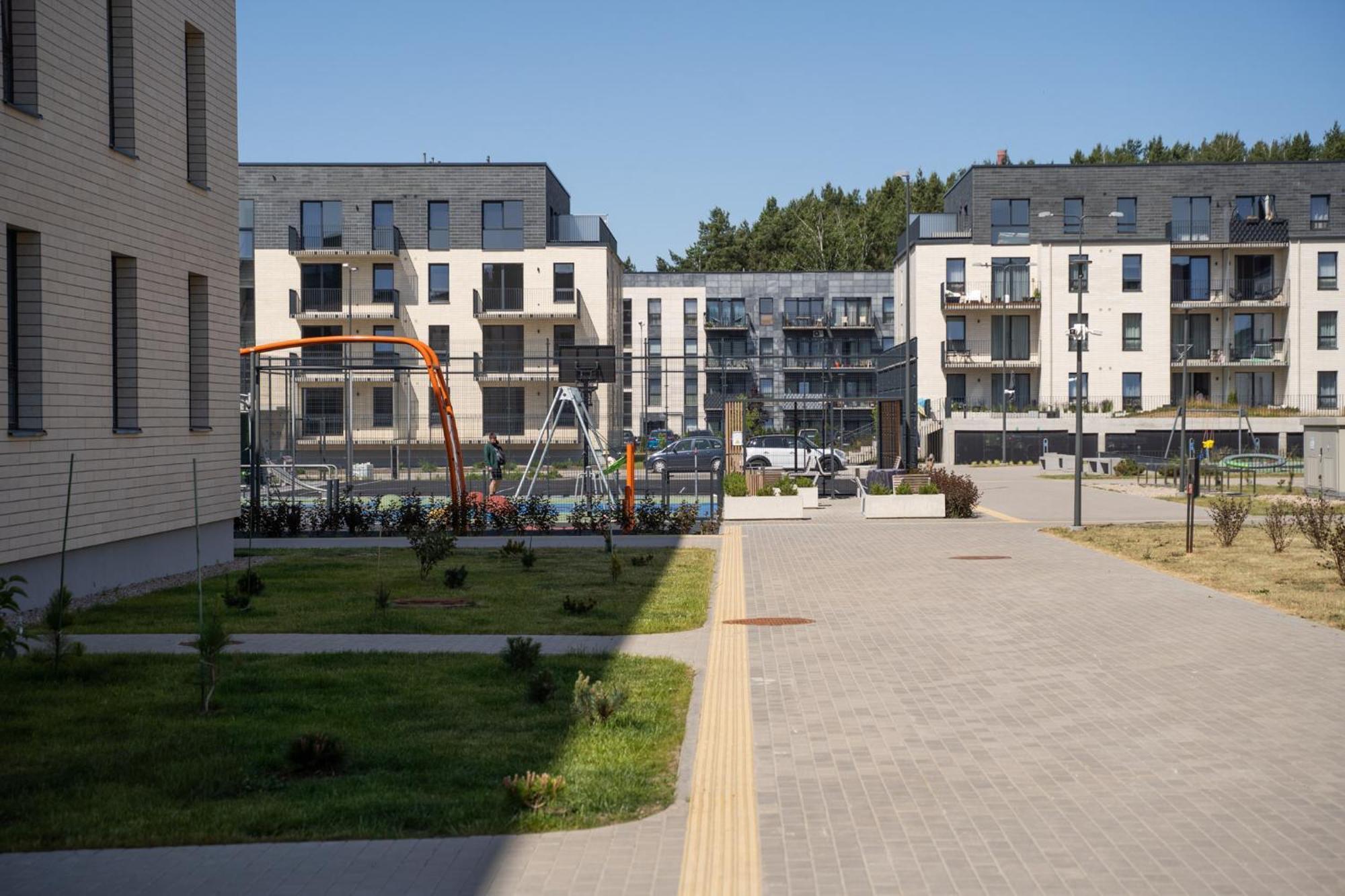 Lazdyneliu Vingis, Free Underground Parking, Long Stays Welcome Vilna Exterior foto