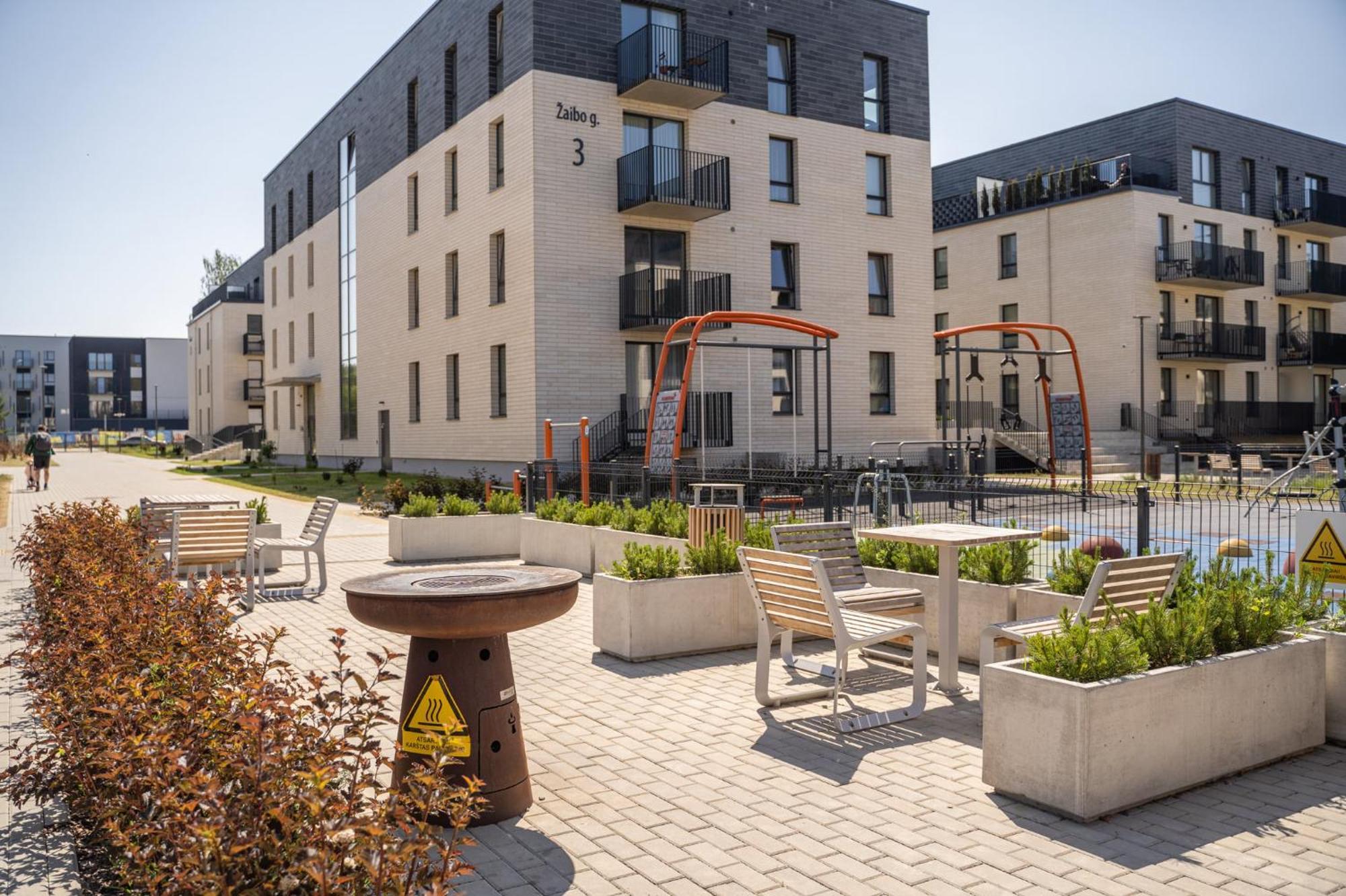 Lazdyneliu Vingis, Free Underground Parking, Long Stays Welcome Vilna Exterior foto