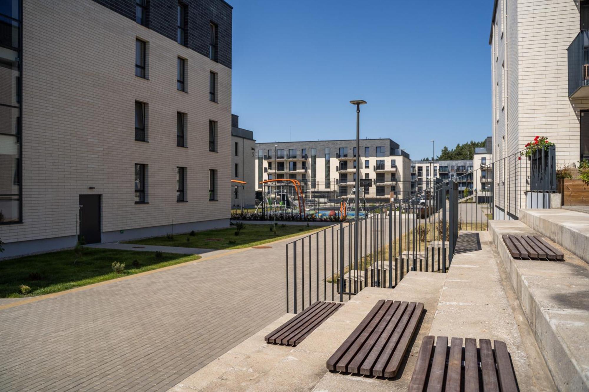 Lazdyneliu Vingis, Free Underground Parking, Long Stays Welcome Vilna Exterior foto