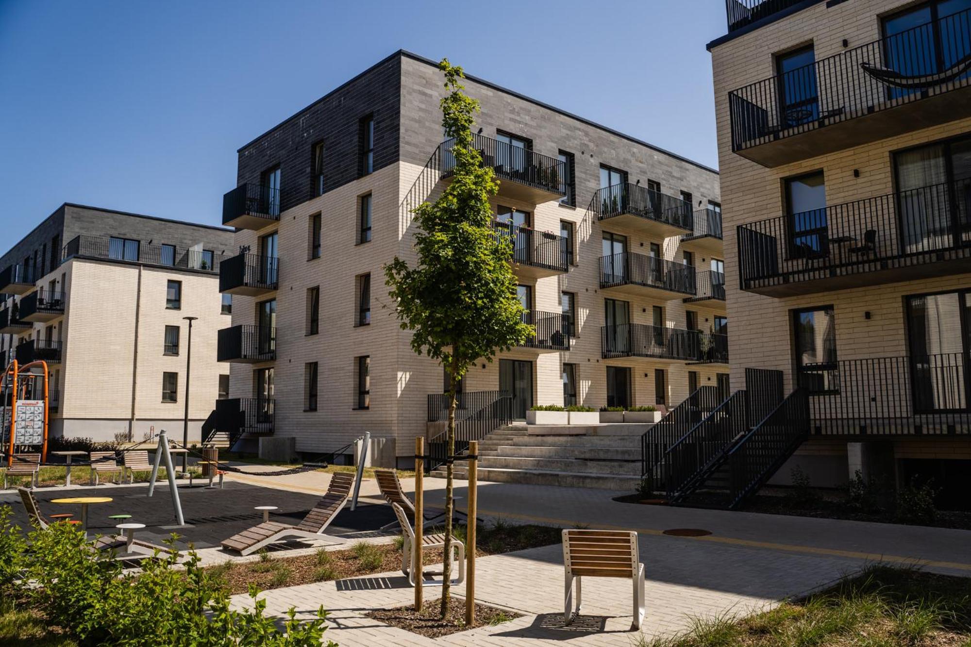 Lazdyneliu Vingis, Free Underground Parking, Long Stays Welcome Vilna Exterior foto